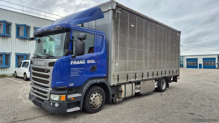 Posuvná plachta Scania G360 4x2 - Tautliner - Retarder - Euro 6 - Opti...