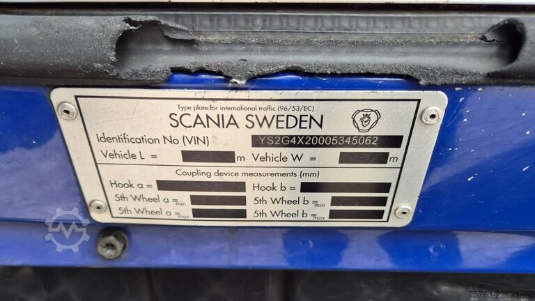 Posuvná plachta Scania G360 4x2 - Tautliner - Retarder - Euro 6 - Opti...