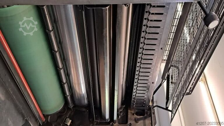 2 culori Heidelberg SM 74-2-P