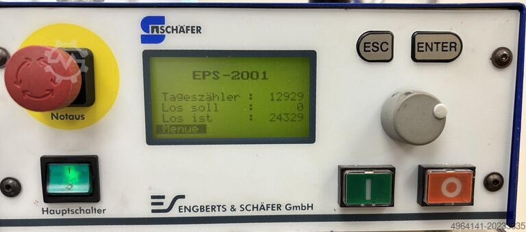 Machine automatique de sertissage Schäfer EPS 2001 Schäfer EPS 2001