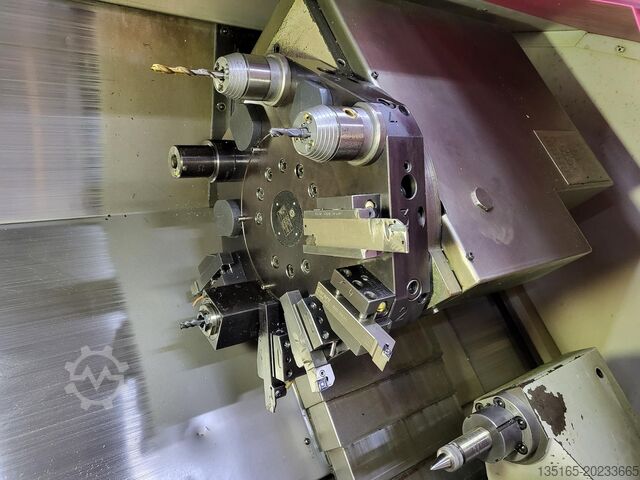 Cnc esztergáló és maró központ Gildemeister CTX 400 E serie 2