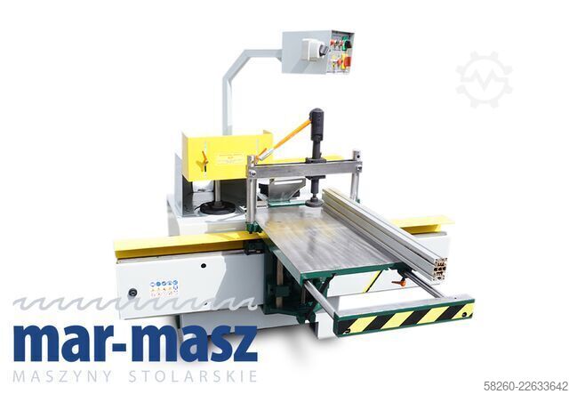 Máquina de espiga Fresadora GOMA FC-10 
