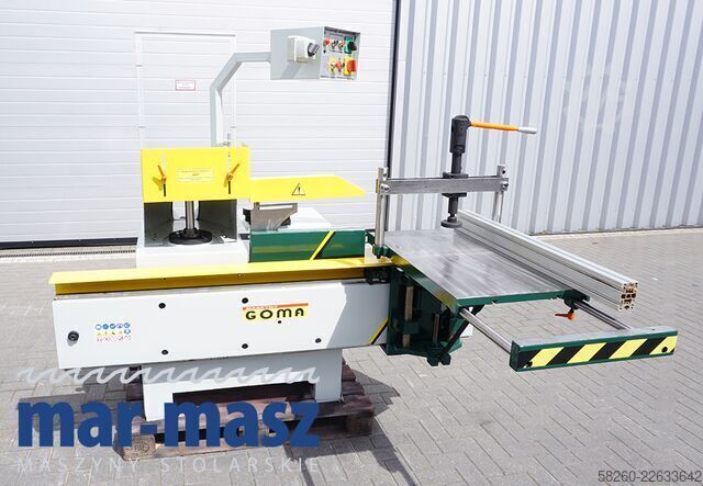Máquina de espiga Fresadora GOMA FC-10 