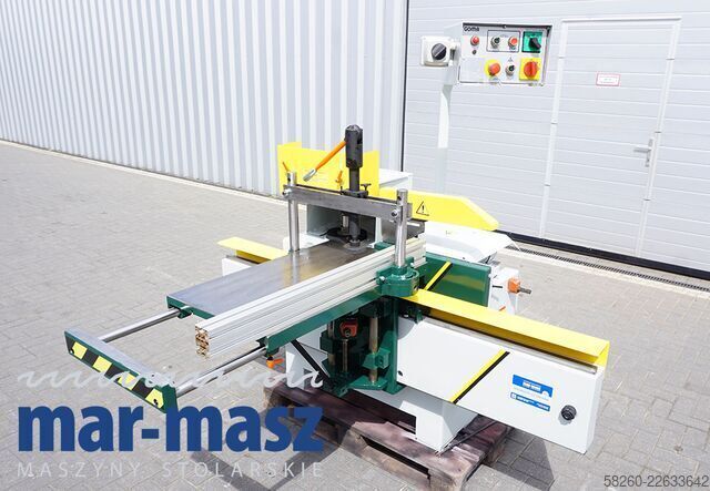 Máquina de espiga Fresadora GOMA FC-10 