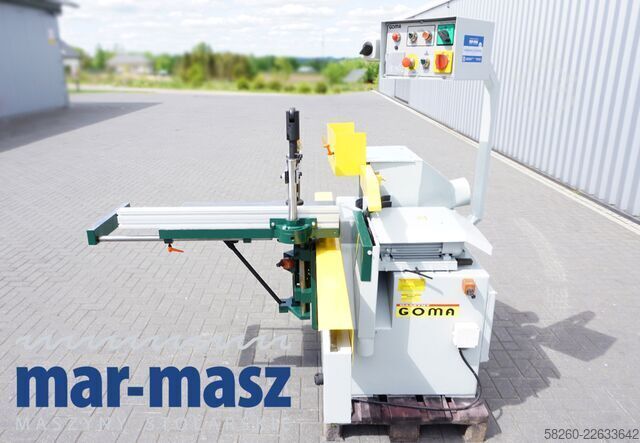 Máquina de espiga Fresadora GOMA FC-10 