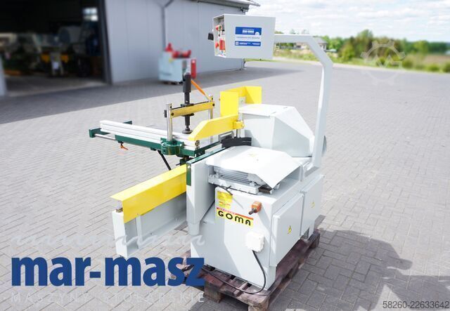 Máquina de espiga Fresadora GOMA FC-10 