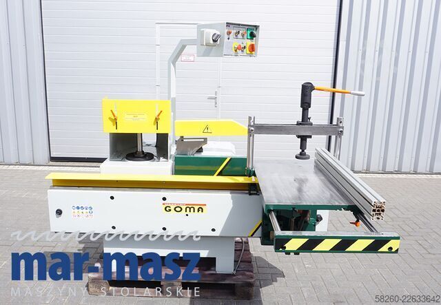 Máquina de espiga Fresadora GOMA FC-10 