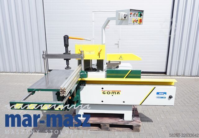 Máquina de espiga Fresadora GOMA FC-10 