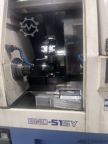 CNC dreiebenk Miyano BND-51SY