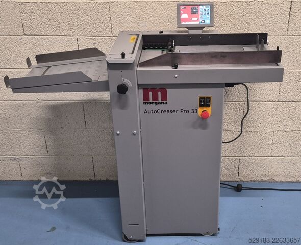 Nut- und Perforiermaschine Morgana AUTOCREASER PRO 33