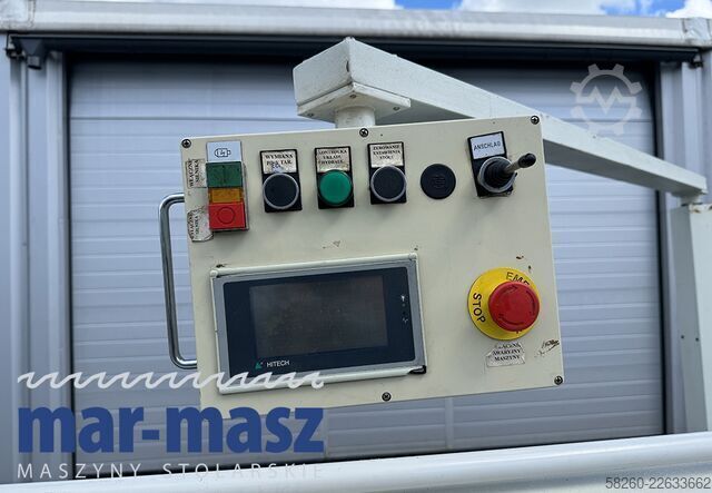 เครื่องตัดขอบไม้กระดาน MABA 4000