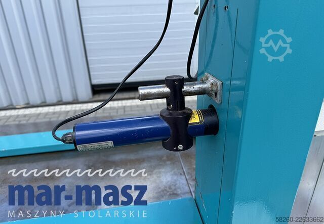 เครื่องตัดขอบไม้กระดาน MABA 4000