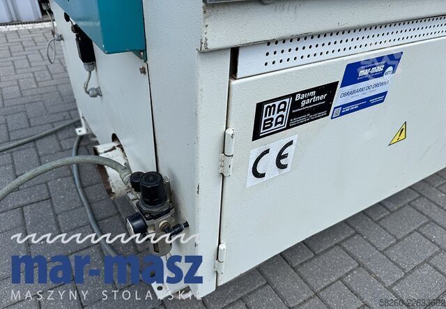 เครื่องตัดขอบไม้กระดาน MABA 4000
