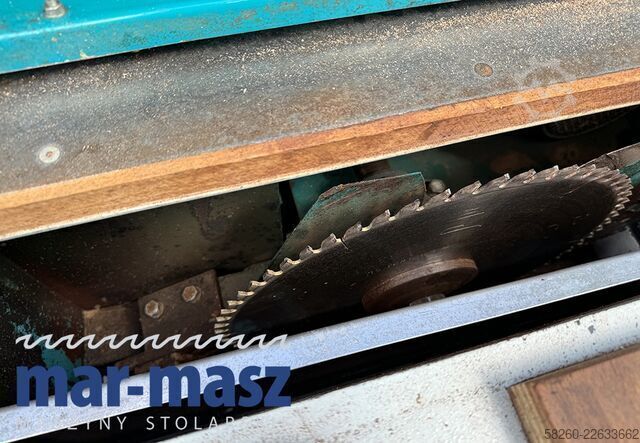 เครื่องตัดขอบไม้กระดาน MABA 4000