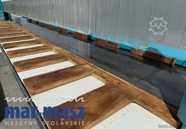 เครื่องตัดขอบไม้กระดาน MABA 4000