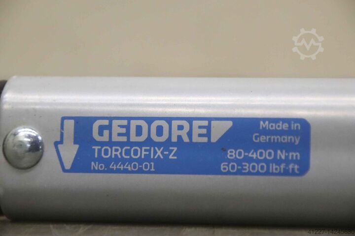 Динамометричний ключ GEDORE TORCOFIX -Z 80-400 Nm