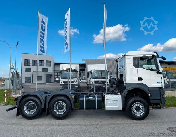Zware vrachtwagen MAN TGS 33.520 BL 6x4 FG/33 to/RS 3,60 m/PTO/AHK/Neu
