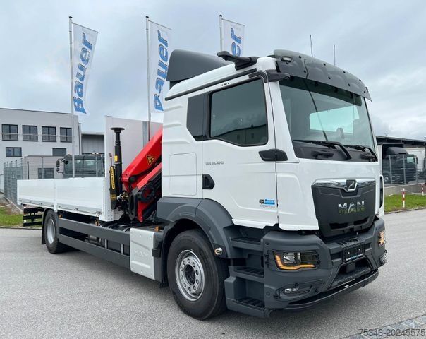 Autolaadkraan MAN TGS 18.470 BL/PK 14.502/Funk/6,20m Prit./ 9 tkm