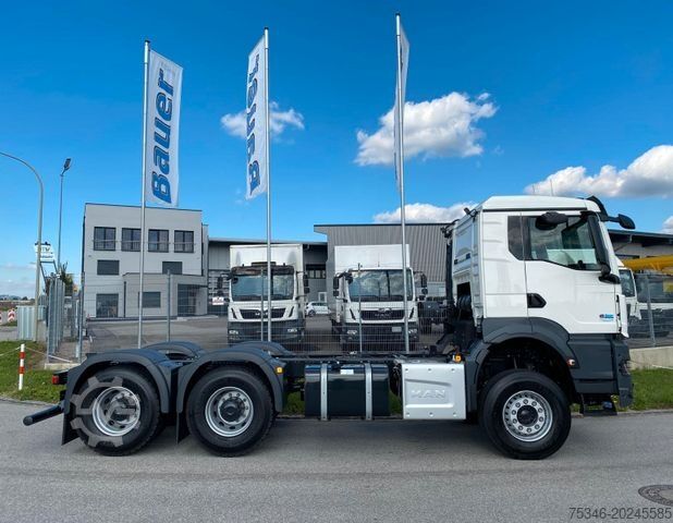 Billenő teherautó MAN TGS 33.520 BL 6x4 CH/33 to/RS 3,60 m/PTO/AHK/Neu