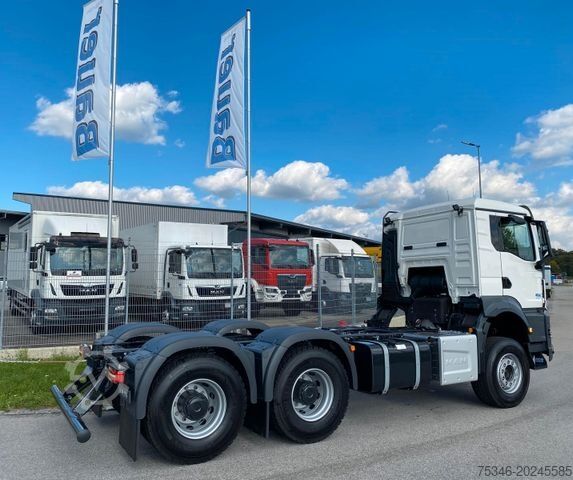 Billenő teherautó MAN TGS 33.520 BL 6x4 CH/33 to/RS 3,60 m/PTO/AHK/Neu
