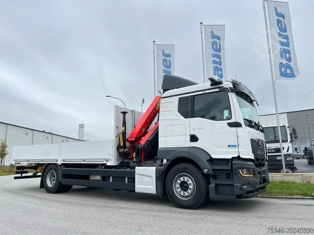 Vrachtauto met open laadbak MAN TGS 18.470 BL/PK 14.502/Funk/6,20m Prit./ 9 tkm