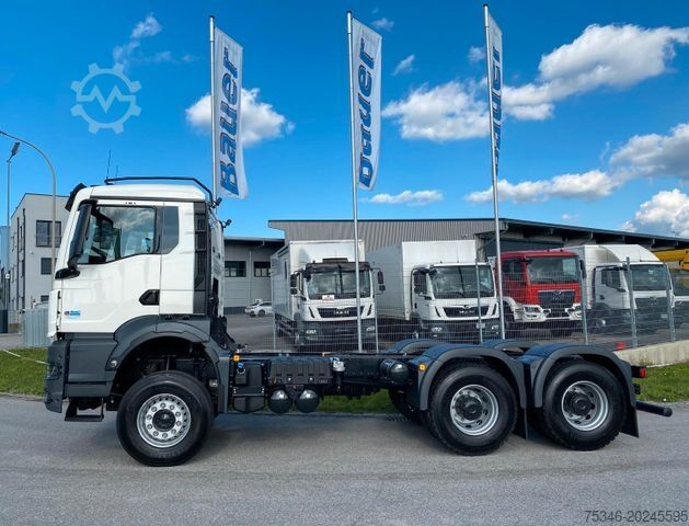 Tippbil MAN TGS 33.520 BL 6x4 CH/33 to/RS 3,60 m/PTO/AHK/Neu