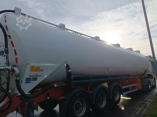 Silo semitrailer KÄSSBOHRER Kippsilo 60m³ ADR