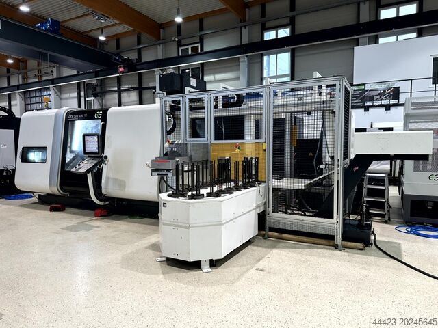 CNC Dreh-Fräszentrum DMG MORI CTX Beta 1250 TC 4A