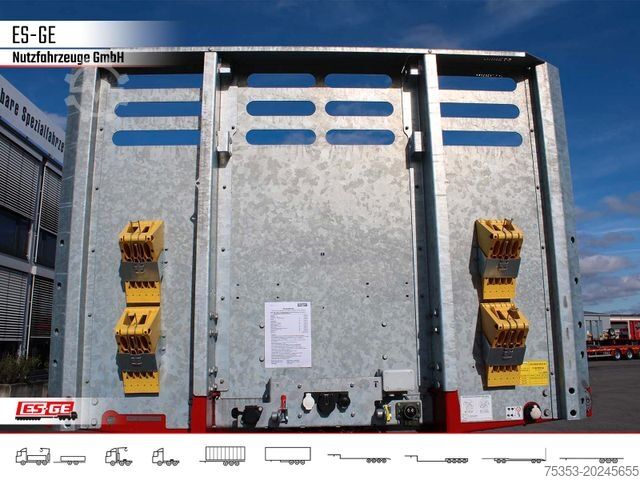 Arbeidsplattform semitrailer FAYMONVILLE MAX Trailer MAX210 Telesattel