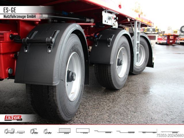 Semirimorchio con piattaforma di lavoro FAYMONVILLE MAX410 Ballastauflieger