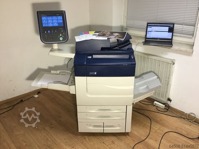 XEROX C60 配备内置 FIERY EX-i C60/70 XEROX XEROX Digital Color Press C60