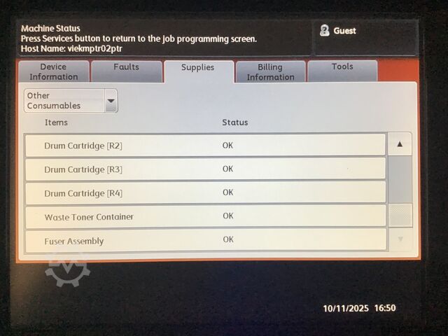 XEROX C60 配备内置 FIERY EX-i C60/70 XEROX XEROX Digital Color Press C60