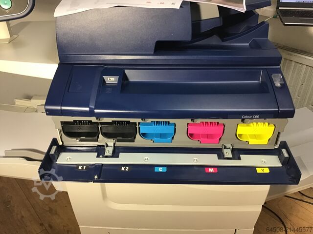 XEROX C60 配备内置 FIERY EX-i C60/70 XEROX XEROX Digital Color Press C60