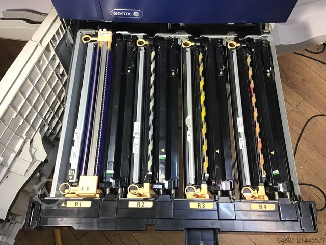 XEROX C60 配备内置 FIERY EX-i C60/70 XEROX XEROX Digital Color Press C60