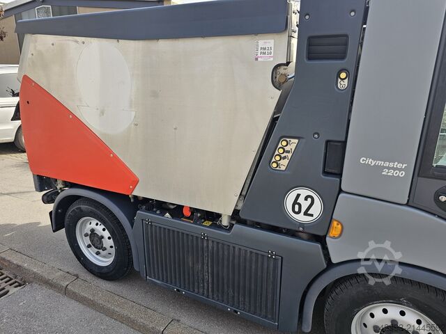 Veegmachine Hako Citymaster 2200