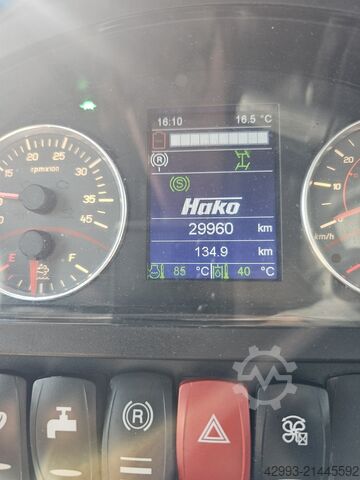 Veegmachine Hako Citymaster 2200