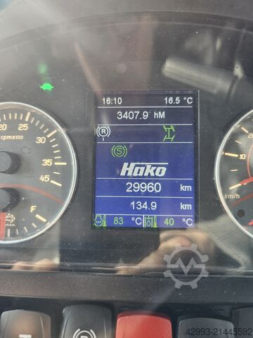 Veegmachine Hako Citymaster 2200