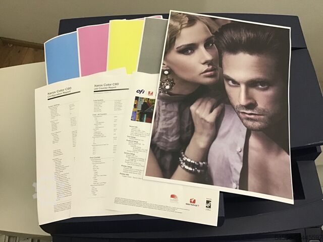 XEROX C60 ar iekšējo FIERY EX-i C60/70 XEROX XEROX Digital Color Press C60