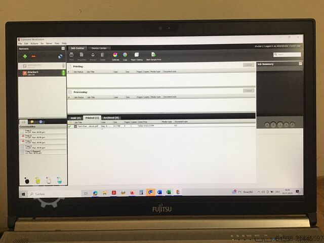 XEROX C60 ar iekšējo FIERY EX-i C60/70 XEROX XEROX Digital Color Press C60