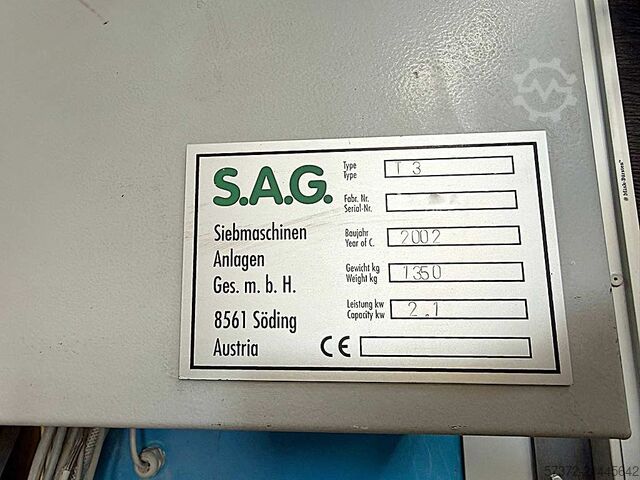 Thiết bị phun cát S.A.G. T3/T4