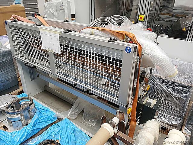 Equipamento de pré-tratamento corona Softal CMIE-125-1KB3