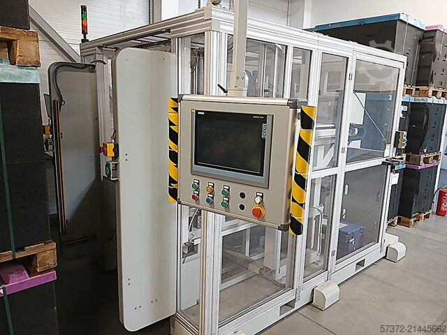 Tvirtinimo spaustukų montavimo staklės Infinite Technologies G2y