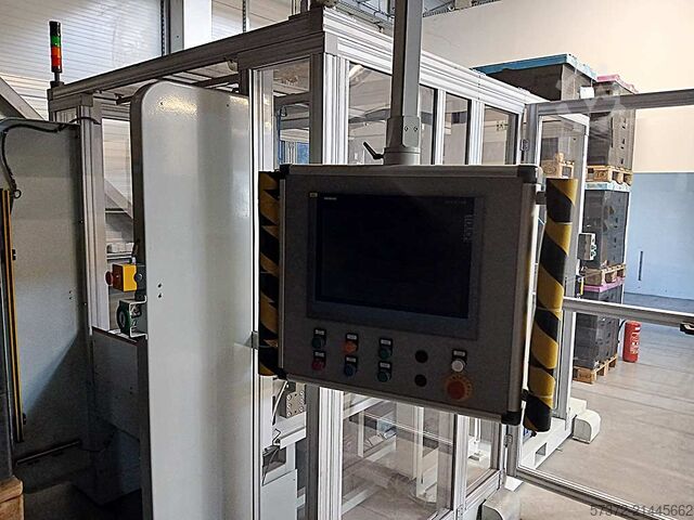 Tvirtinimo spaustukų montavimo staklės Infinite Technologies G2y