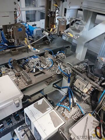 Tvirtinimo spaustukų montavimo staklės Infinite Technologies G2y