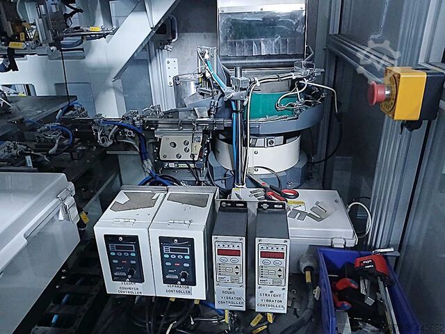 Tvirtinimo spaustukų montavimo staklės Infinite Technologies G2y