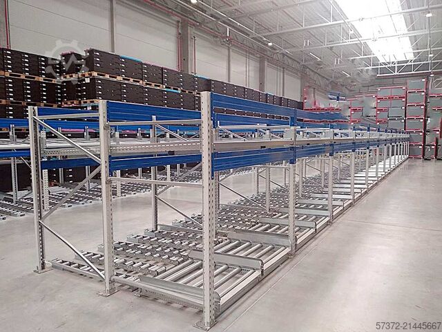 Lentynų sistema Jungheinrich FIFO