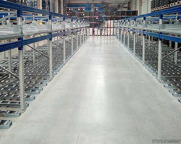 Lentynų sistema Jungheinrich FIFO