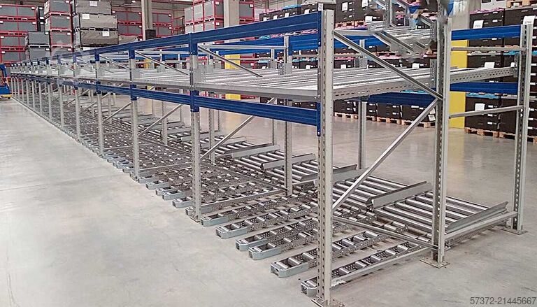 Lentynų sistema Jungheinrich FIFO