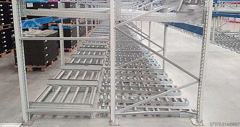 Lentynų sistema Jungheinrich FIFO