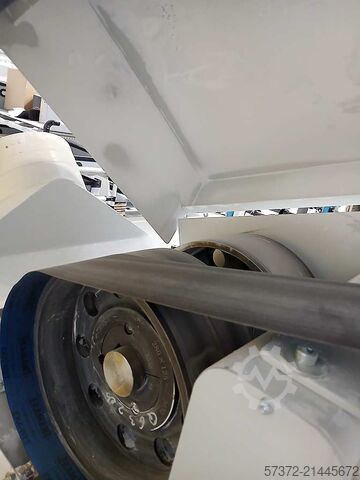 Doppelbandschleifmaschine Kohlmeyer DBS 3000